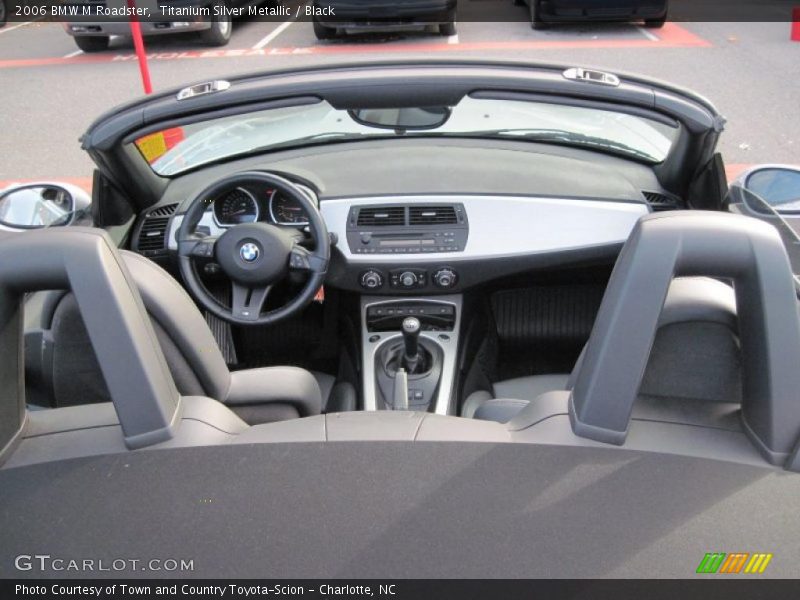  2006 M Roadster Black Interior