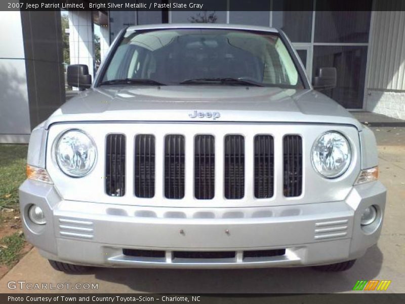 Bright Silver Metallic / Pastel Slate Gray 2007 Jeep Patriot Limited