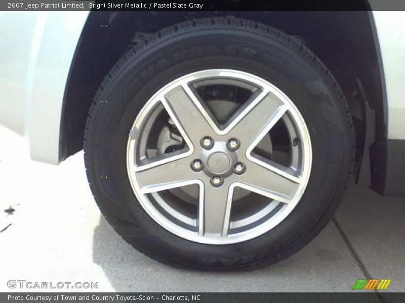  2007 Patriot Limited Wheel