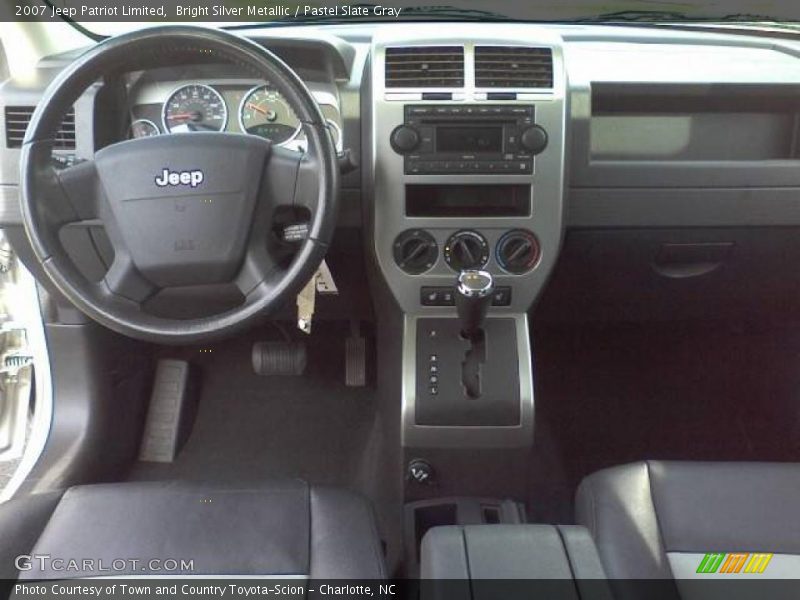 Dashboard of 2007 Patriot Limited
