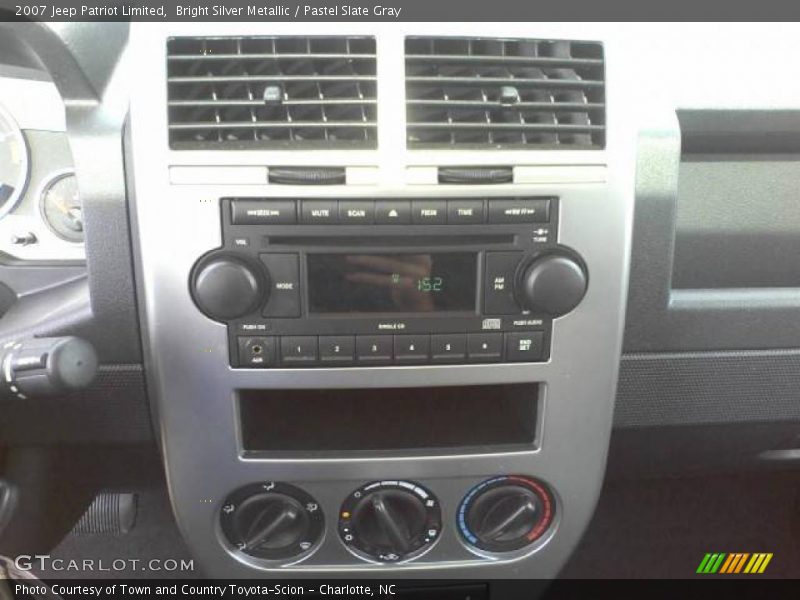 Controls of 2007 Patriot Limited