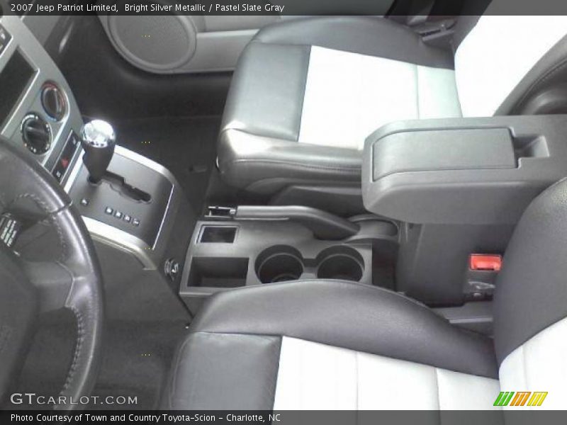 Bright Silver Metallic / Pastel Slate Gray 2007 Jeep Patriot Limited