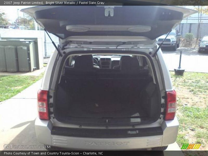 Bright Silver Metallic / Pastel Slate Gray 2007 Jeep Patriot Limited