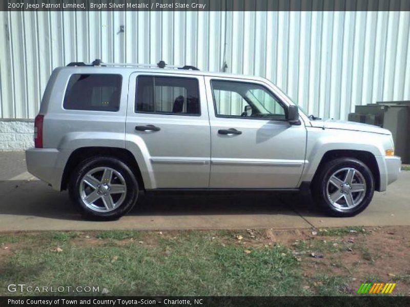  2007 Patriot Limited Bright Silver Metallic
