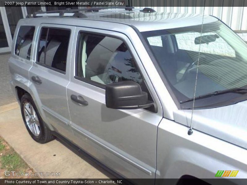 Bright Silver Metallic / Pastel Slate Gray 2007 Jeep Patriot Limited