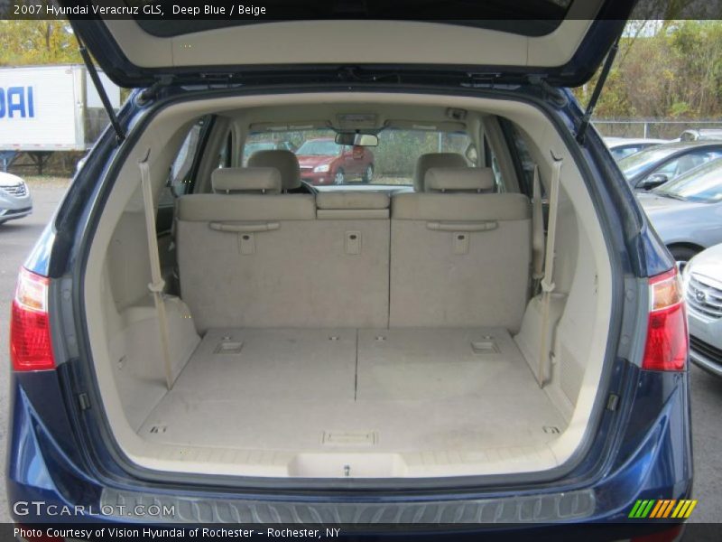  2007 Veracruz GLS Trunk