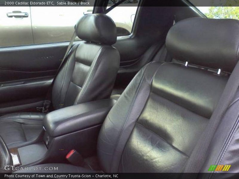  2000 Eldorado ETC Black Interior