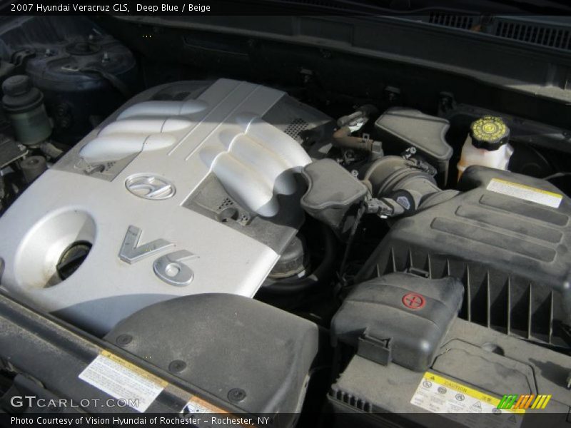  2007 Veracruz GLS Engine - 3.8 Liter DOHC 24-Valve VVT V6