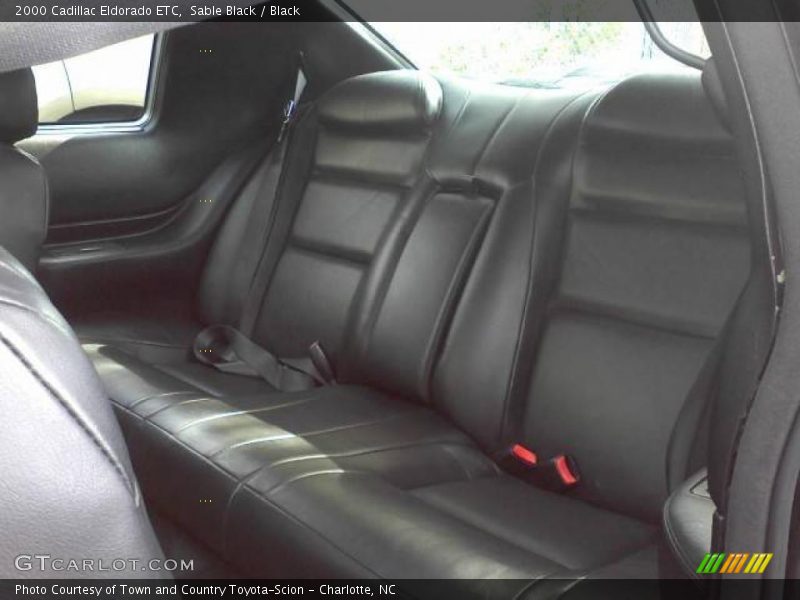  2000 Eldorado ETC Black Interior