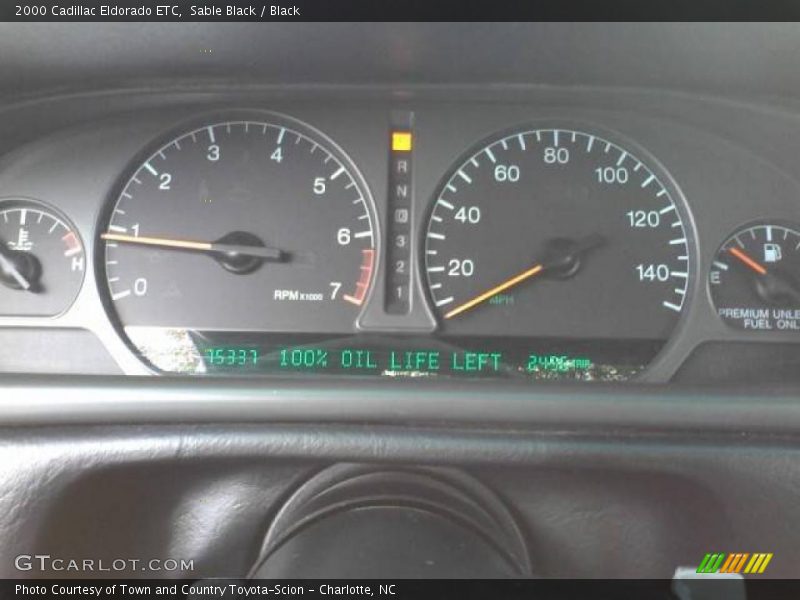  2000 Eldorado ETC ETC Gauges