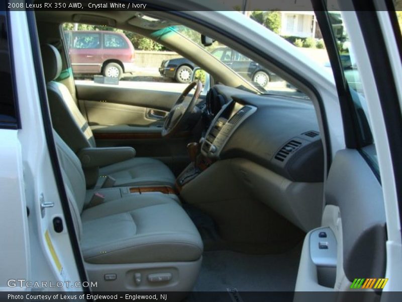 Crystal White / Ivory 2008 Lexus RX 350 AWD