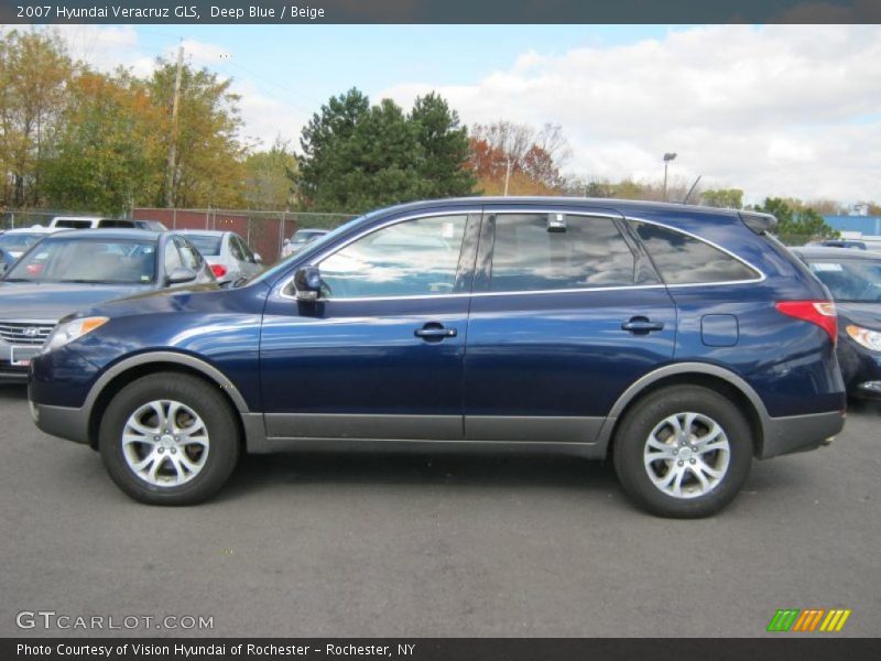 2007 Veracruz GLS Deep Blue