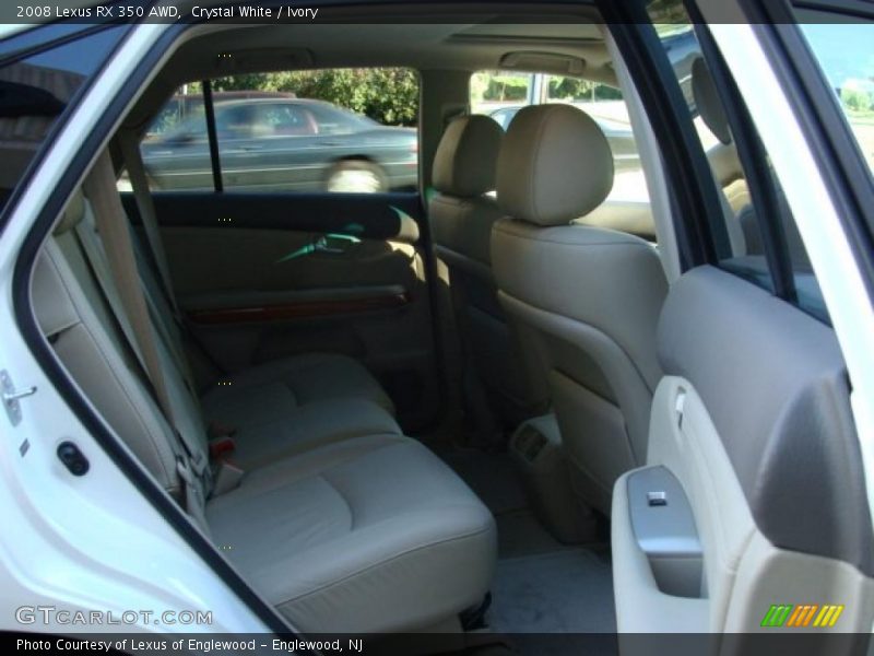 Crystal White / Ivory 2008 Lexus RX 350 AWD