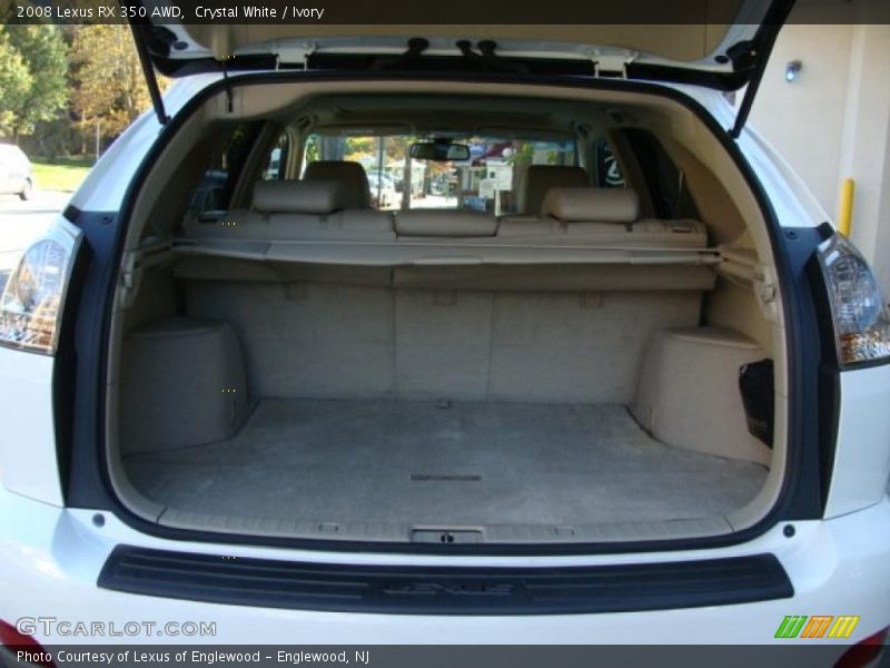 Crystal White / Ivory 2008 Lexus RX 350 AWD