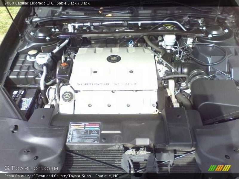  2000 Eldorado ETC Engine - 4.6 Liter DOHC 32-Valve Northstar V8