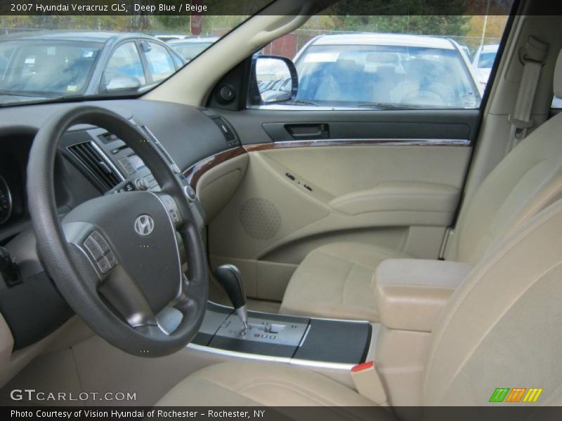  2007 Veracruz GLS Beige Interior