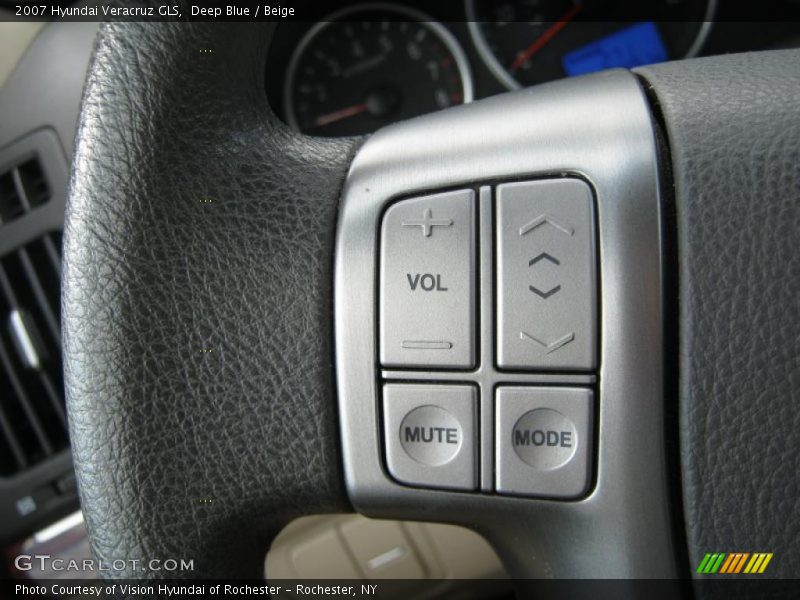 Controls of 2007 Veracruz GLS