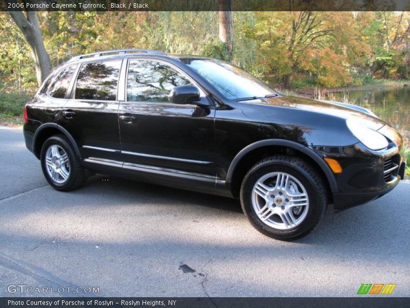 Black / Black 2006 Porsche Cayenne Tiptronic