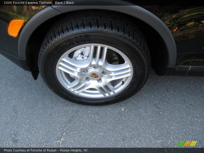  2006 Cayenne Tiptronic Wheel