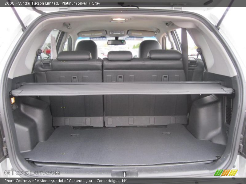 2008 Tucson Limited Trunk