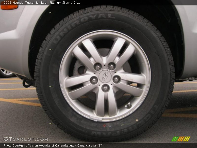  2008 Tucson Limited Wheel