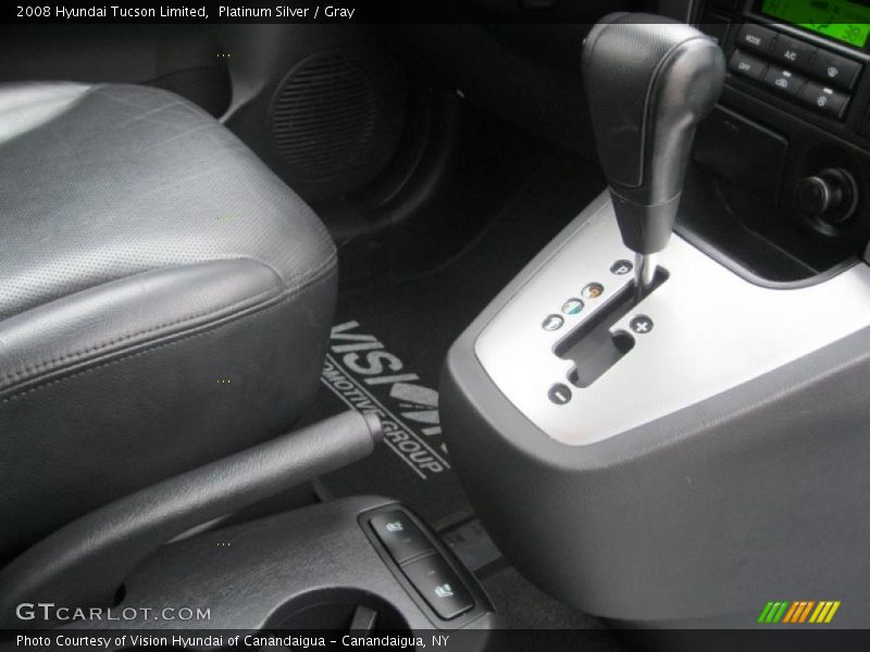  2008 Tucson Limited 4 Speed Automatic Shifter