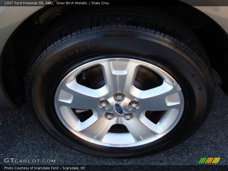  2007 Freestyle SEL AWD Wheel