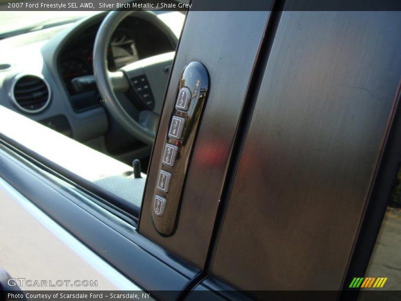 Silver Birch Metallic / Shale Grey 2007 Ford Freestyle SEL AWD