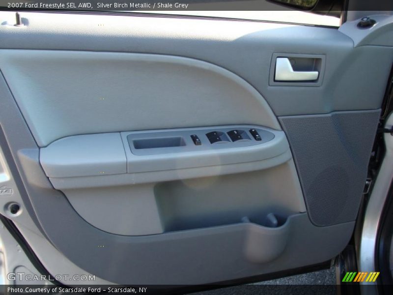 Silver Birch Metallic / Shale Grey 2007 Ford Freestyle SEL AWD