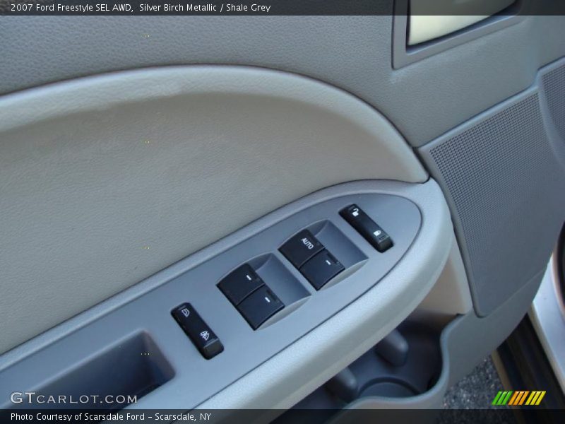 Silver Birch Metallic / Shale Grey 2007 Ford Freestyle SEL AWD