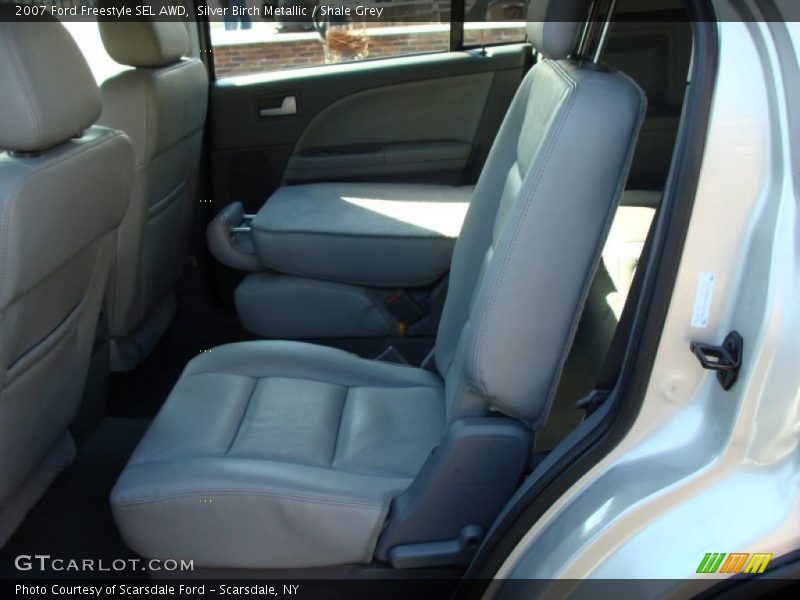 Silver Birch Metallic / Shale Grey 2007 Ford Freestyle SEL AWD