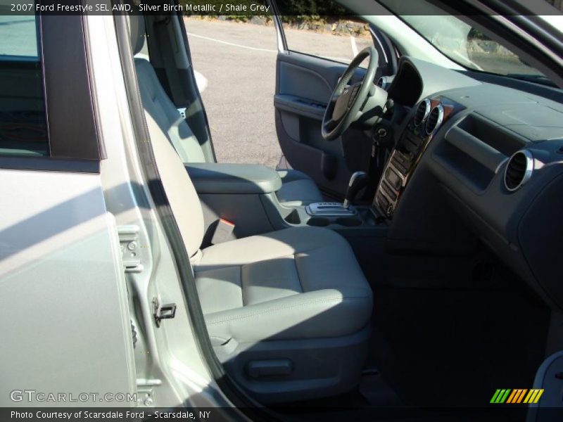 Silver Birch Metallic / Shale Grey 2007 Ford Freestyle SEL AWD