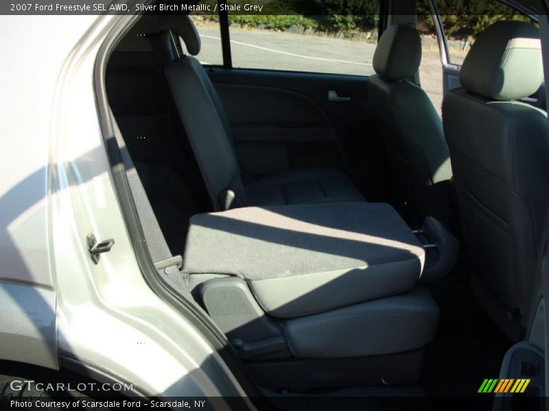 Silver Birch Metallic / Shale Grey 2007 Ford Freestyle SEL AWD