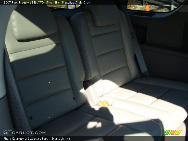Silver Birch Metallic / Shale Grey 2007 Ford Freestyle SEL AWD