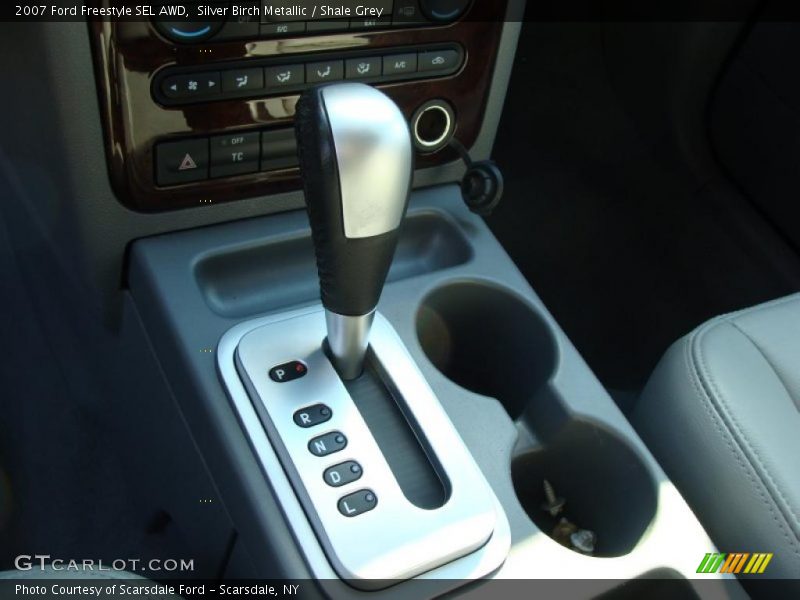 Silver Birch Metallic / Shale Grey 2007 Ford Freestyle SEL AWD