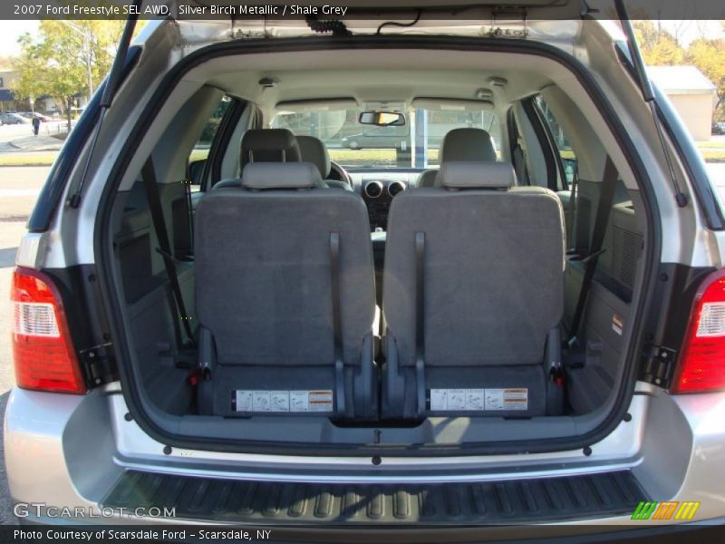 Silver Birch Metallic / Shale Grey 2007 Ford Freestyle SEL AWD