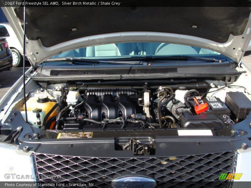  2007 Freestyle SEL AWD Engine - 3.0 Liter DOHC 24-Valve V6