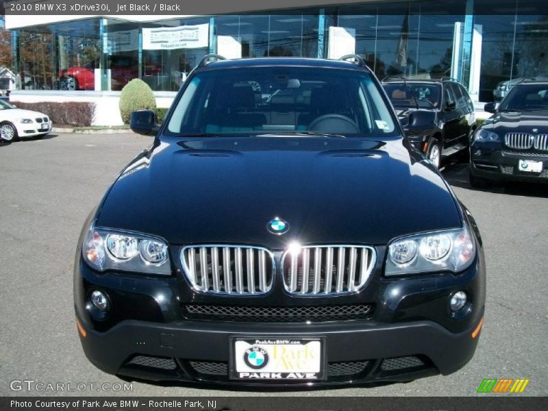 Jet Black / Black 2010 BMW X3 xDrive30i
