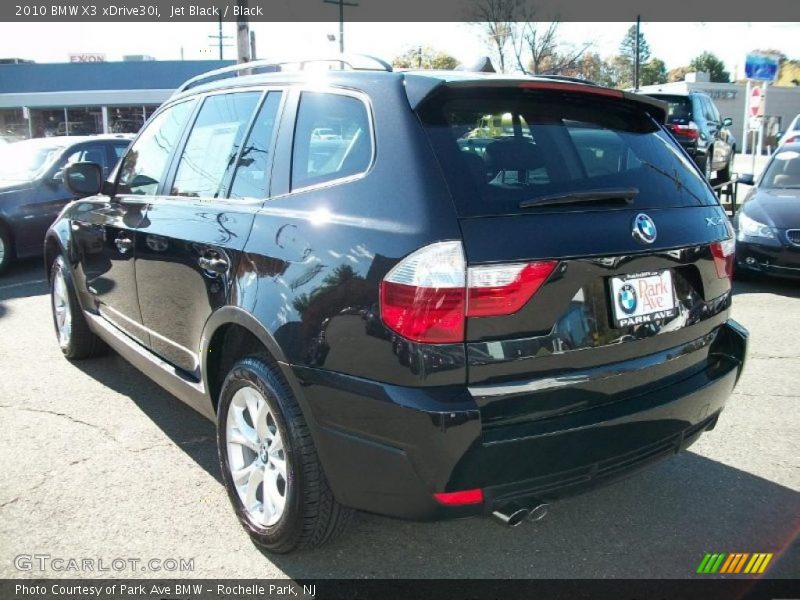  2010 X3 xDrive30i Jet Black