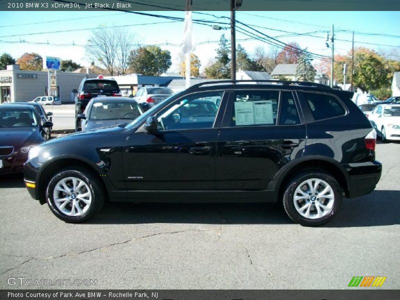  2010 X3 xDrive30i Jet Black
