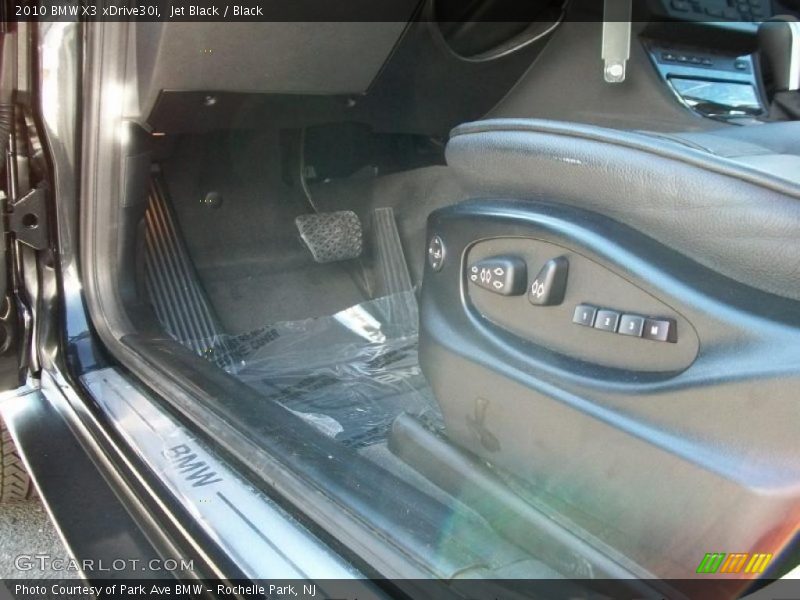 Jet Black / Black 2010 BMW X3 xDrive30i