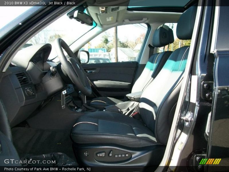 Jet Black / Black 2010 BMW X3 xDrive30i