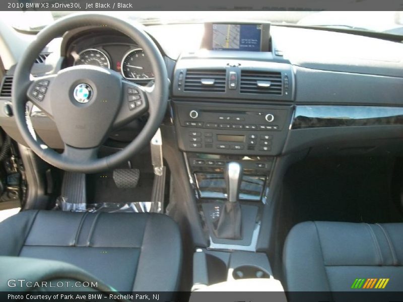 Jet Black / Black 2010 BMW X3 xDrive30i
