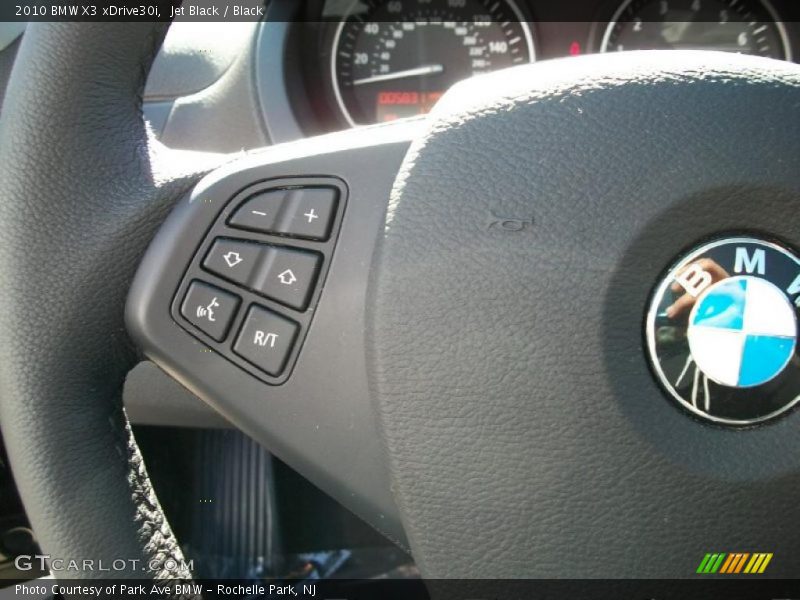 Jet Black / Black 2010 BMW X3 xDrive30i