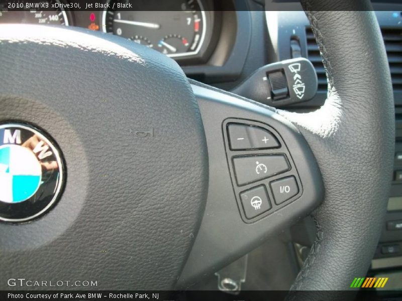 Jet Black / Black 2010 BMW X3 xDrive30i