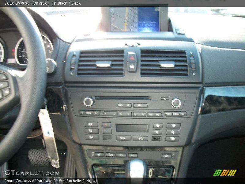 Jet Black / Black 2010 BMW X3 xDrive30i