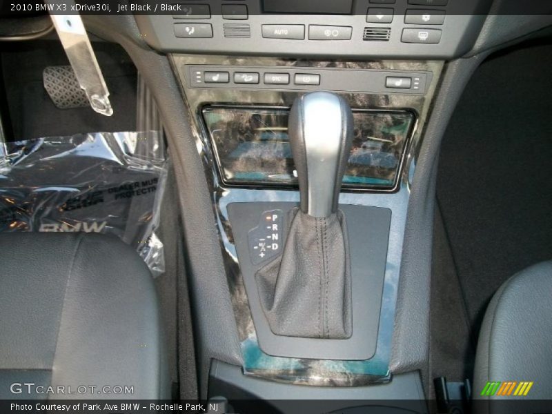 Jet Black / Black 2010 BMW X3 xDrive30i