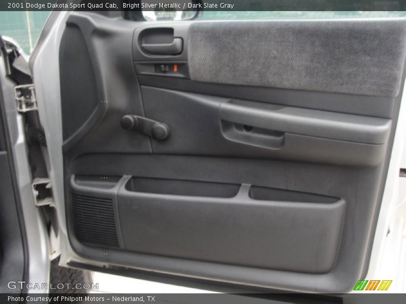 Door Panel of 2001 Dakota Sport Quad Cab
