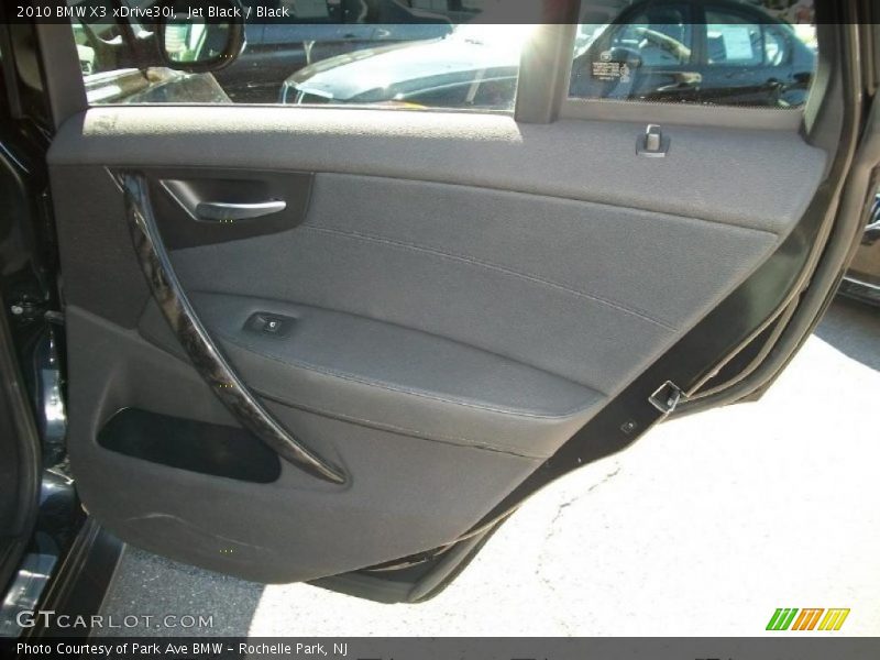 Jet Black / Black 2010 BMW X3 xDrive30i