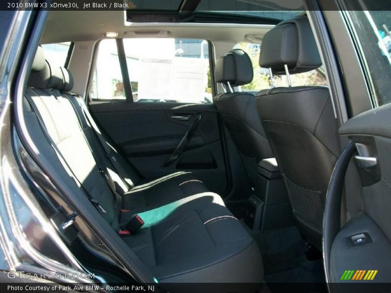 Jet Black / Black 2010 BMW X3 xDrive30i